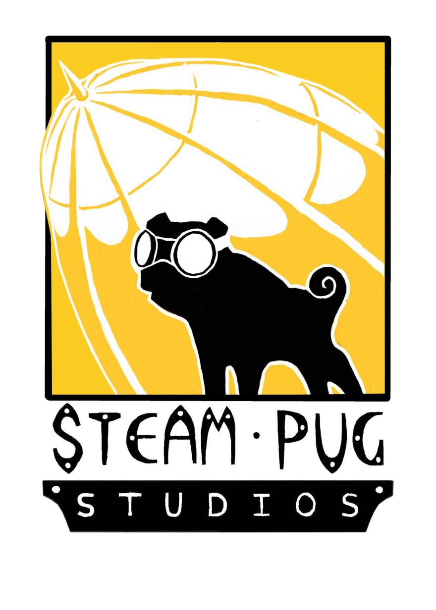 Steam Pug Studios Logo