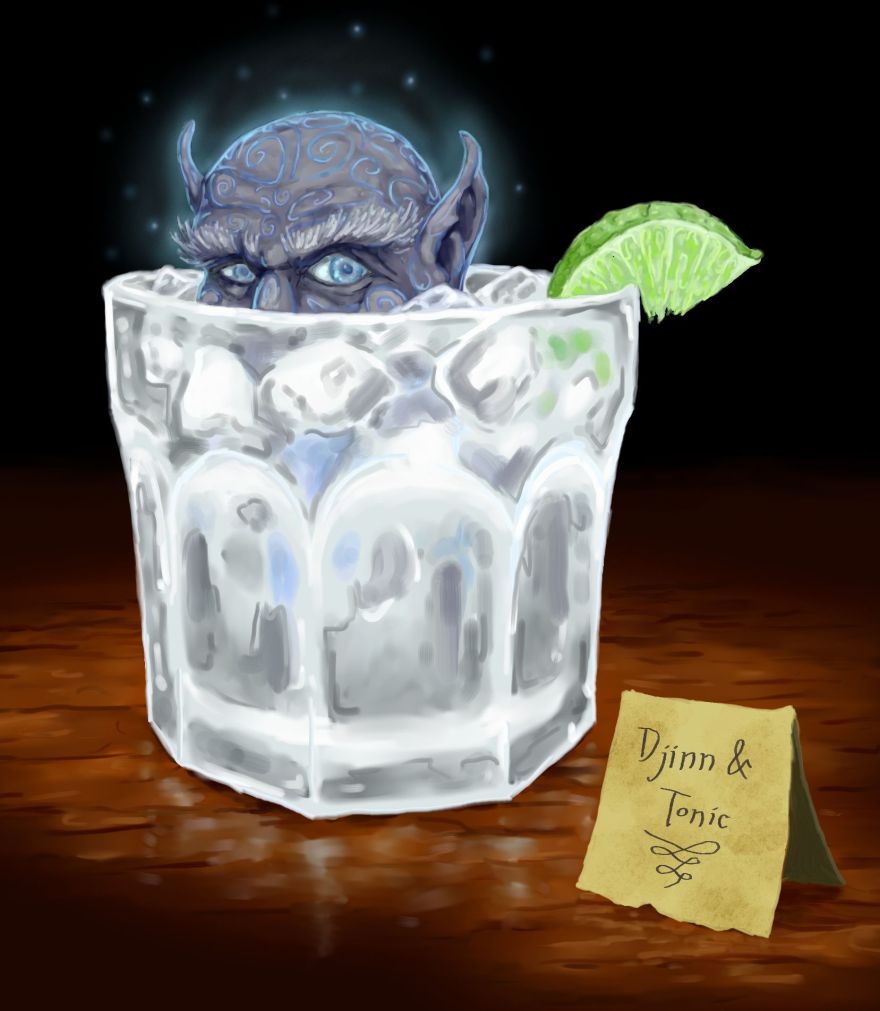 Djinn & Tonic