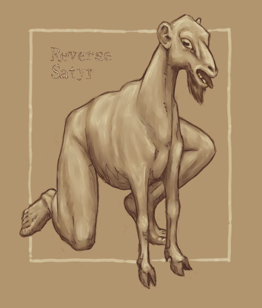 Reverse Satyr